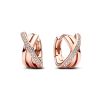 Pandora Crossover Pavé Hoop korvakorut 283150C01-1