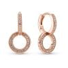 Pandora Rose Logo And Circles Ohrringe 289052C01-1