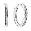 Pandora Sparkle & Logo korvakorut 290558CZ-1