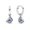 Pandora Blue Butterfly Hoop korvakorut 290778C01-1