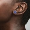 Pandora Sparkling Blue Herbarium Cluster Stud korvakorut 292407C01-1