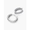 Pandora Sparkling Row Eternity Hoop korvakorut 293002C01