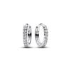 Pandora Sparkling Huggie Hoop korvakorut 293015C01-0