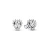 Pandora Sparkling Heart Halo korvakorut 293097C01-1