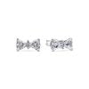 Pandora Sparkling Bow Stud Ohrringe 293506C01-1