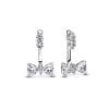 Pandora Sparkling Bow Drop korvakorut 293543C01-1