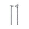 Pandora Timeless Bow Drop korvakorut 293544C01-1