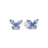 Pandora Timeless Butterfly Schmuckset, Blau