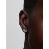 Pandora Entwined Heart & Butterfly Stud Ohrringe 294476C01