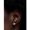Pandora Elevated Heart aus Sterlingsilber