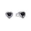 Pandora Elevated Heart Stud Ohrringe 298427C03