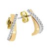 Gold Ohrringe 30043-BI-1