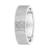 Gehämmerte Silberring 5 mm 5505-007