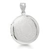 Hopeinen medaljonkiriipus SPL-RD081/20MM-1
