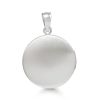 Hopeinen medaljonkiriipus SPL-RD081/20MM-3