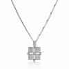 Kalevala Piccolo Quadro -halsband 18K 323782-1