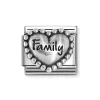 Nomination Classic Family Heart 330101/84