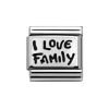 Nomination Classic I Love Family 330102/34