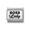 Nomination Silvershine Boss Lady 330109/35