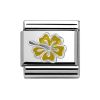 Nomination Classic Hopea Keltainen Hibiskus 330202/22-1