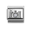 Nomination Classic Silver Kamera 330311/06-1