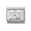 Nomination Classic Silvershine Enkeli 330311/15-1