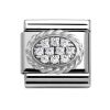 Nomination Classic Silver Oval / kirkas 330316/03-1