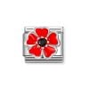 Nomination Classic Red Flower 330321/19