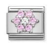 Nomination Classic Silvershine kukka 330322/03-1