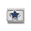 Nomination Classic Blue Star 330323/09-1