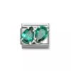 Nomination Classic Green Double Drop 330329/12