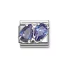 Nomination Classic Blue Double Drops 330329/13