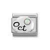Nomination Classic October White Opal 330505/10-1