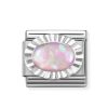Nomination Classic Pink Opal 330507/38-1
