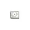 Nomination Classic White Heart 330509/17