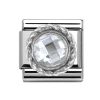 Nomination Classic Silvershine / kirkas kivi 330601/010-1
