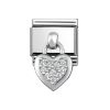 Nomination Classic Charms Sydän ZK 331800/01-1