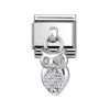 Nomination Classic Charms Pöllö ZK 331800/12-1