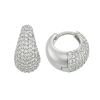 Silber Creolen DE12529 DE12529