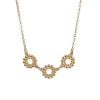 Kalevala Circle Of Light Halskette, 3-teilig aus Bronze 336948250