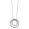 Silber  Halskette 20-10127-610-9G-42-1