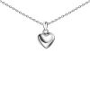 Silber Herzkette P23893