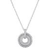 Silber  Halskette PESS0637-1