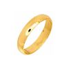 Ring / Gold  4mm