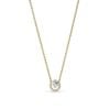 Pandora Timeless Sparkling Round Halo Halskette 45 cm 361174C01-45-1