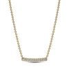 Pandora Timeless Pavé Single-row Bar Collier 45 cm Halskette 362635C01-1