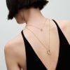 Pandora Organically Shaped Circle & Treated Freshwater Cultured Pearls kaulakoru 60 cm 363254C01-1