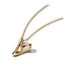 Pandora Organically Shaped Heart Pendant kaulakoru 70 cm 363272C00-70-1