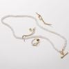 Pandora Treated Freshwater Cultured Pearls T-bar Collier kaulakoru 45 cm 363297C01-2