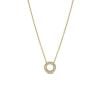 Pandora Logo Pavé Circle Collier -kaulakoru 367436C01-45